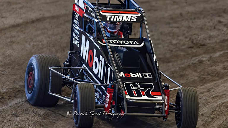 Ryan Timms developing into next big thing for Keith Kunz Motorsports